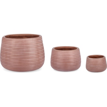 Bizzotto КАШПА tressage 3БР. /К-Т КАФЯВО (0790645)