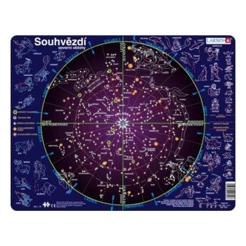 Larsen Souhvězdí severní oblohy 70 dílků