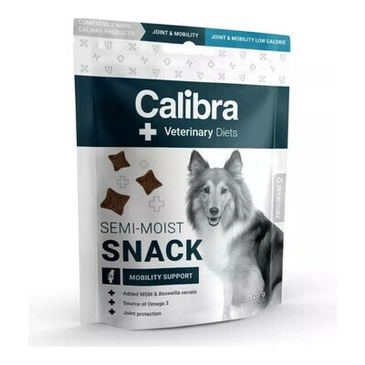 CALIBRA Veterinary Diet Semi moist Snack Mobility Support 120 g