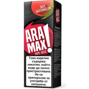  никотинова течност Aramax - Max Watermelon 3мг