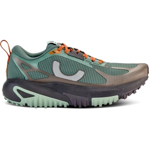 True Motion Мъжки маратонки True Motion U-TECH Pariah Trail running shoes - Dark Forest / Pavement / Gold Flame - размер 12, 5 (US) (023-3033-0122)