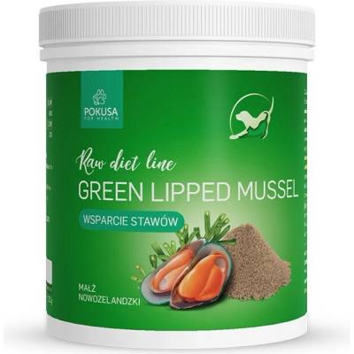 Pokusa RawDietLine Green Lipped Mussel 150 g