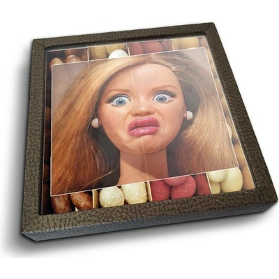 Sablio Mandle v čokoládě Znechucená Barbie Meme Barbie 4x 80 g