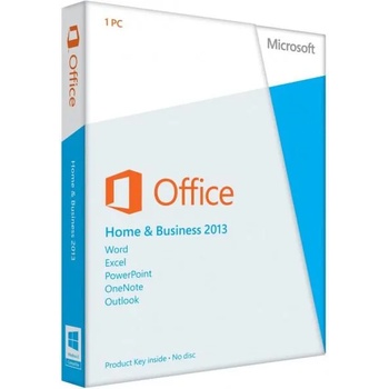 Microsoft Office 2013 Home & Business 32/64bit ENG T5D-01574