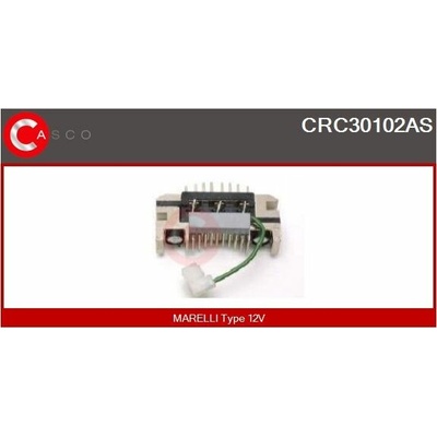 Usměrňovač, generátor CASCO CRC30102AS