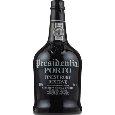 Presidential Ruby Reserva 19% 0,75 l (čistá fľaša)