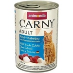 Animonda Carny Adult beef, cod & parsley 400 g