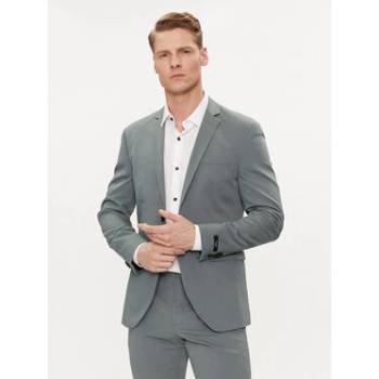 Jack&Jones Oblek Franco 12181339 Zelená Super Slim Fit