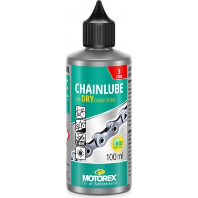 Motorex Chain Lube Dry 100 ml