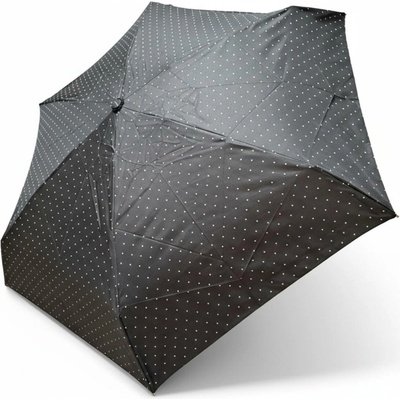 Mini dáždnik Dots čierna