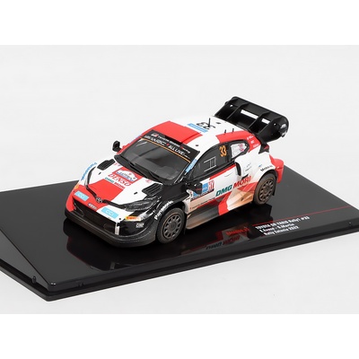 IXO Toyota GR Yaris Rally1 33 Rally Estonia 2022 Evans / Martin dirty version 1:43