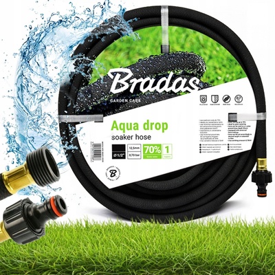 BRADAS WAD1/2015 AQUA-DROP 1/2" - 15m