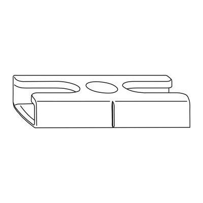 WINKHAUS protiplech SBA.H.13-29 Standard Eurofalc 12/29-13V zinek stříbrný