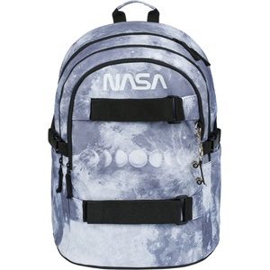 BAAGL Сива ученическа раница Baagl Skate NASA Grey BAAGL | Siv | Момчешки | ЕДИН РАЗМЕР