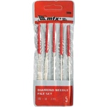 MTX Пилички диамантени, 140 х 50 х 3 mm, 5 бр. MTX 158309