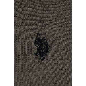 U. S. Polo Assn U. S. Polo Assn. суичър с цип и качулка за деца с памук (USP4413.122.134)