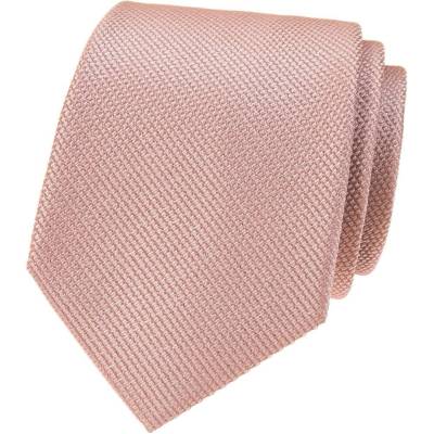 Avantgard Kravata Lux 561-22528 pudrová/stříbrná