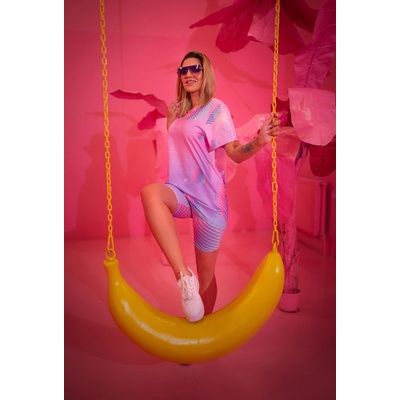 krátke legíny Batik galaxy