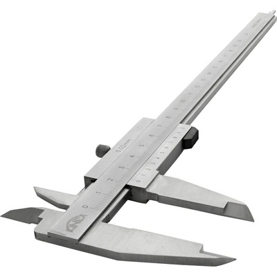 KINEX Posuvné měřítko s hloubkoměrem vnitř.měřením din 862 300/60mm 6000-02-300