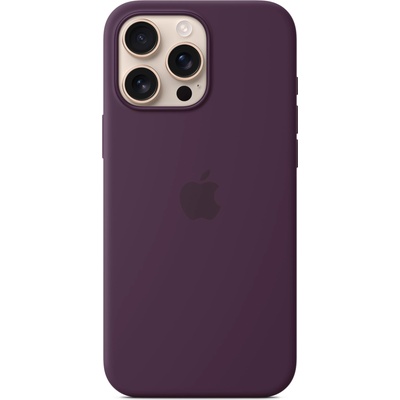 Apple iPhone 16 Pro Max MagSafe Silicone Case plum (MYYW3ZM/A)