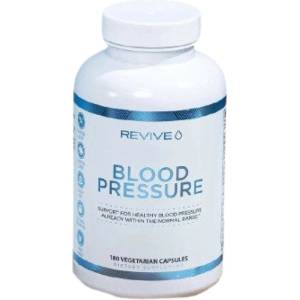 Revive MD Blood Pressure | with Garlic & Rejuna [180 капсули]