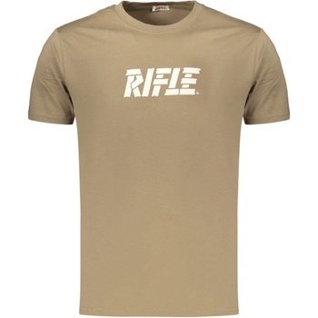 RIFLE Тениска с къс ръкав rifle, Размер m, Цвят Кафяво (rft001_materra)