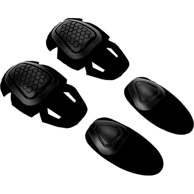 DRAGOWA Tactical Тактически накрайници за колене и лакти DRAGOWA, черни (DRG030.Black)
