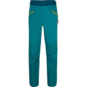 Trollkids Детски панталон за боулдър Trollkids Kid's Tronfjell Pant Bouldering trousers - Lagoon Green / Pear Green / Madeira Blue - размер 164 (EU) (701-2606-0519)
