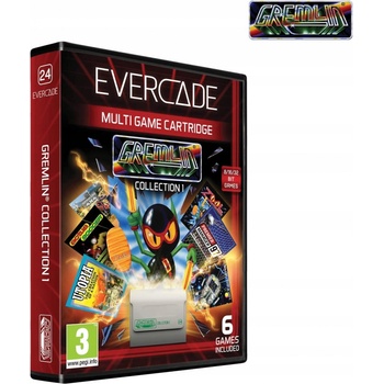 Gremlin Collection 1 (Evercade Cartridge 24)