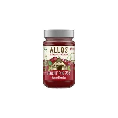 ALLOS Extra džem 75% višeň 250g