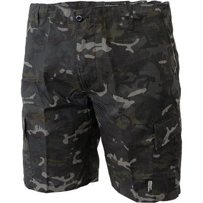 Šortky Kombat ACU BTP black