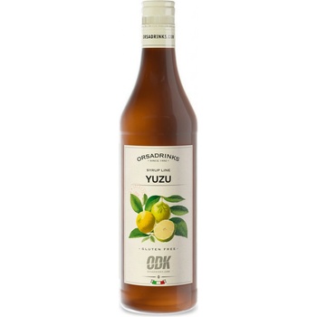 ODK sirup Yuzu 0,75 l