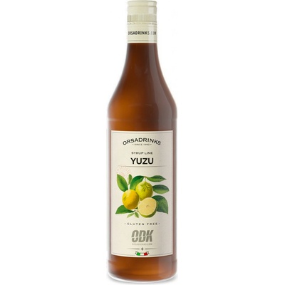 ODK sirup Yuzu 0,75 l