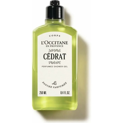 L’Occitane Cédrat Perfumed Shower Gel sprchový gel 250 ml