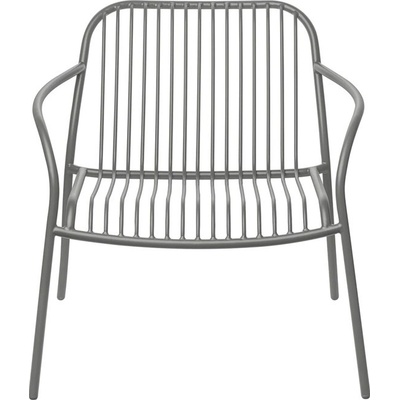 Blomus Zahradní křeslo YUA tmavě šedé 2