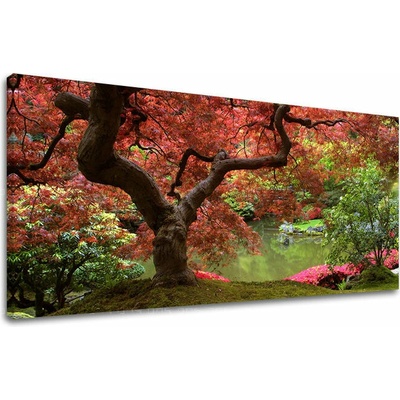 Obraz na stenu PANORÁMA STROMY - 40x80 cm