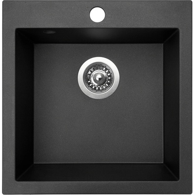 Sinks SIGVI45546074 VIVA 455 Metalblack