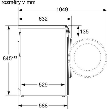 Bosch WGG25400BY