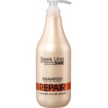 Stapiz Sleek Line Repair Shampoo šampón na poškodené farbené vlasy 1000 ml