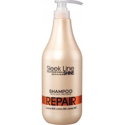 Stapiz Sleek Line Repair Shampoo šampón na poškodené farbené vlasy 1000 ml