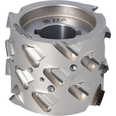 Diamantová frézovací hlava do olepovačky DGM 85x66 d=30+2CH, Z=3+3 (24), DIA=4,5 RH
