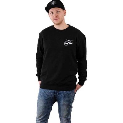 SNOWBITCH mikina Tag Star Crew black
