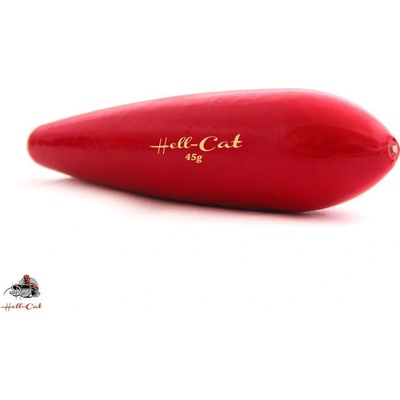 Hell-Cat Podvodní plavák zvukový červený 15g