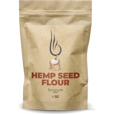 BioNature Mouka z konopných semínek 1 kg