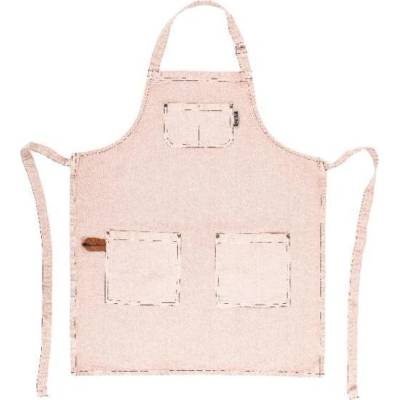 Tiseco Home Studio Havana zástěra růžová/light