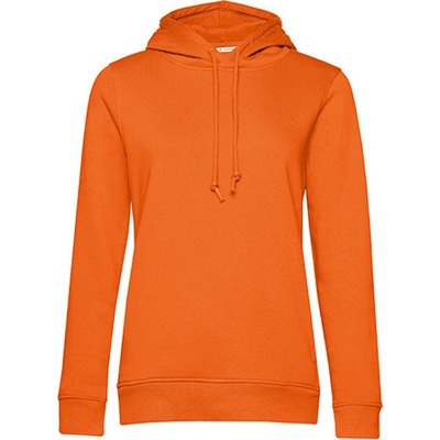 B&C dámska mikina WW34B Pure Orange