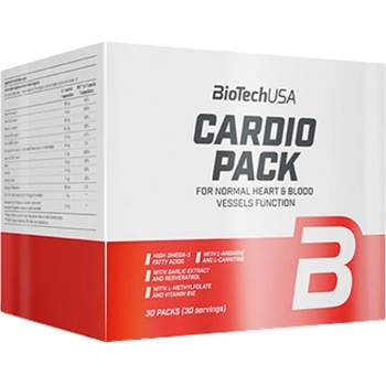 Image 1 of BioTechUSA Cardio Pack [30 Пакета]