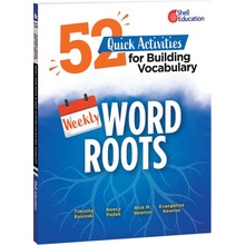 Weekly Word Roots: 52 Quick Activities for Building Vocabulary Rasinski TimothyPaperback