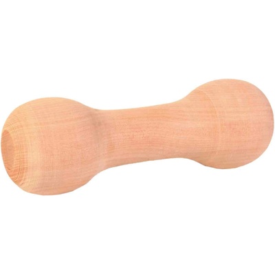 TRIXIE Wooden Dumbbell 125g, os