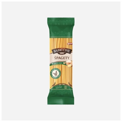 Druid Babičkine cestoviny Špagety 400 g